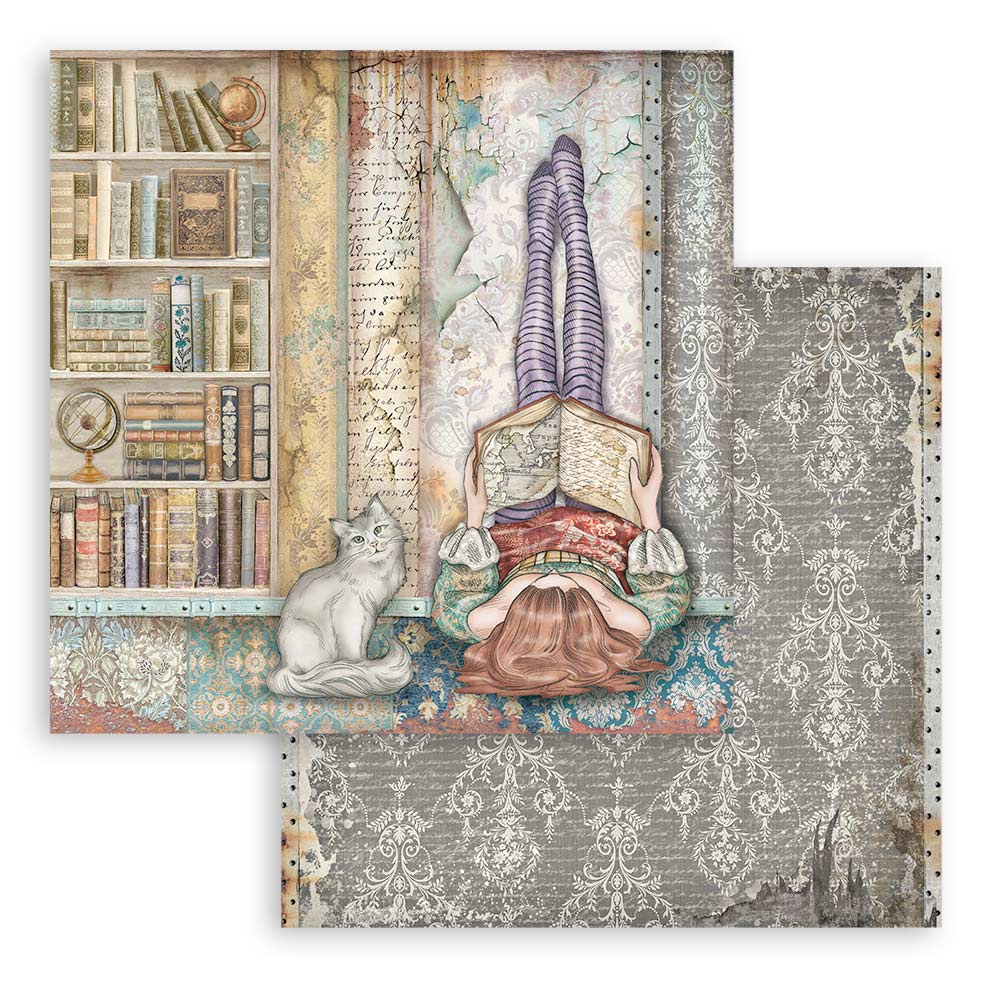 Stamperia Double-Sided Paper Pad - 6x6 - Lady Vagabond Lifestyle