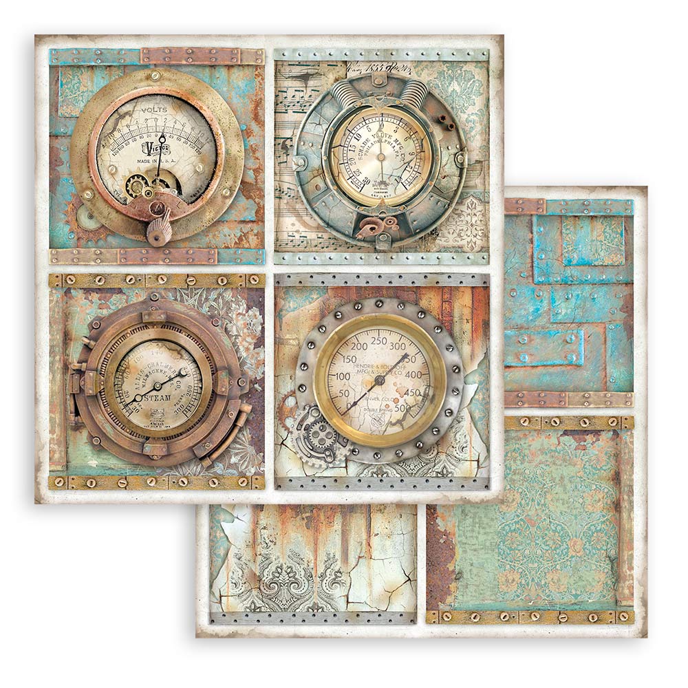 Stamperia Double-Sided Paper Pad - 6x6 - Lady Vagabond Lifestyle