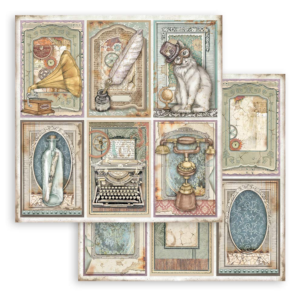 Stamperia Double-Sided Paper Pad - 6x6 - Lady Vagabond Lifestyle