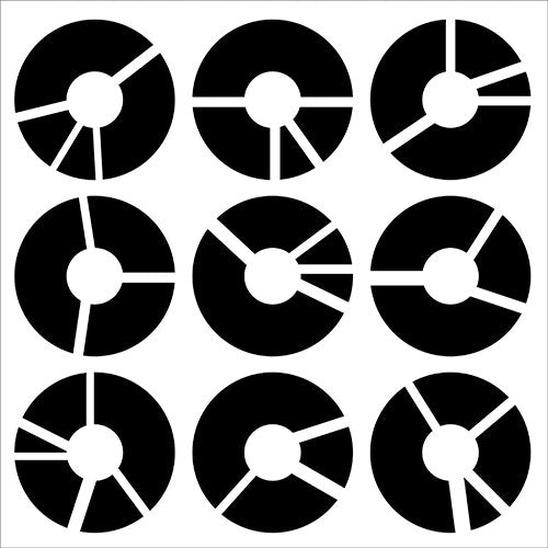 Crafters Workshop Template 6x6 - Big Spools