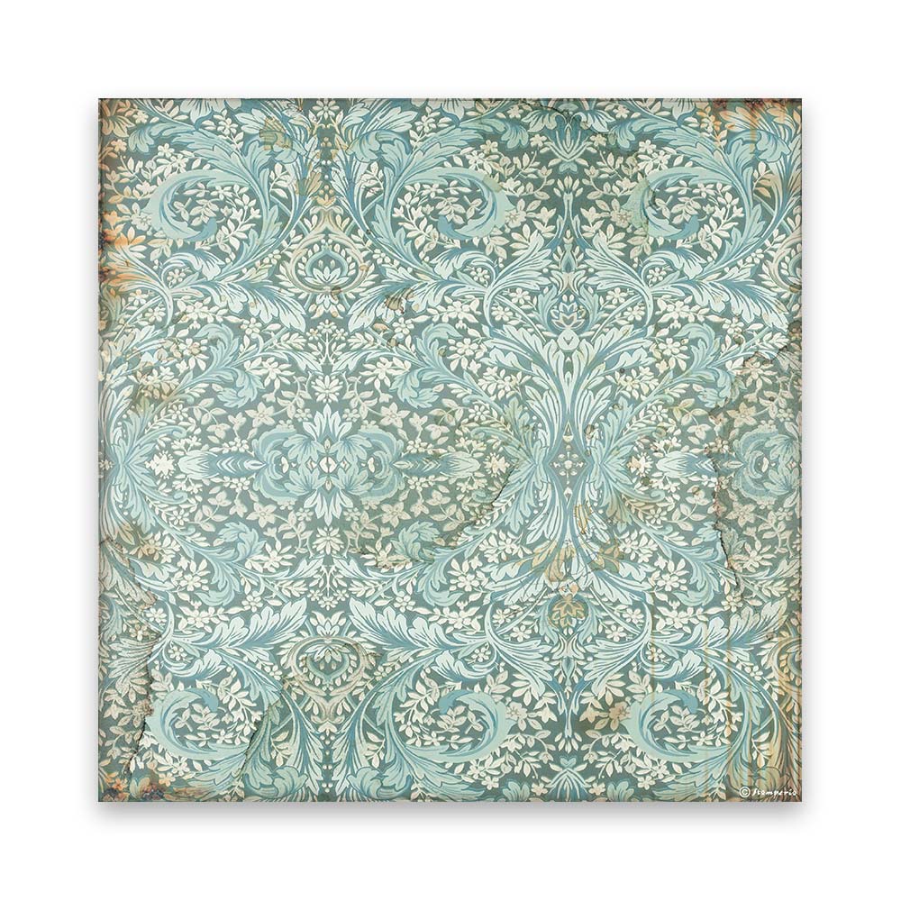 Stamperia Fabric - Sir Vagabond Aviator