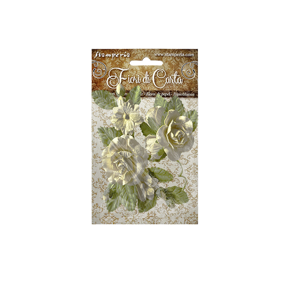 Stamperia Paper Flowers - Roses