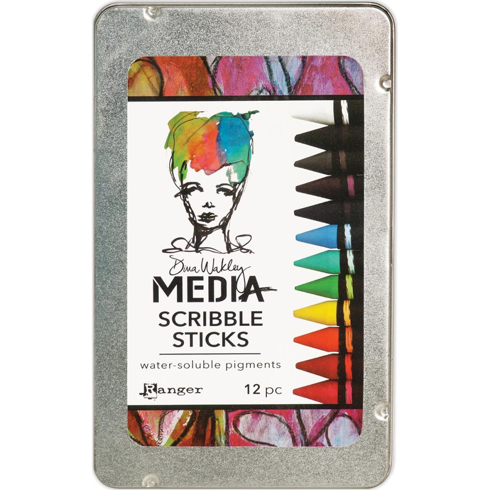 Dina Wakley Media - Scribble Sticks