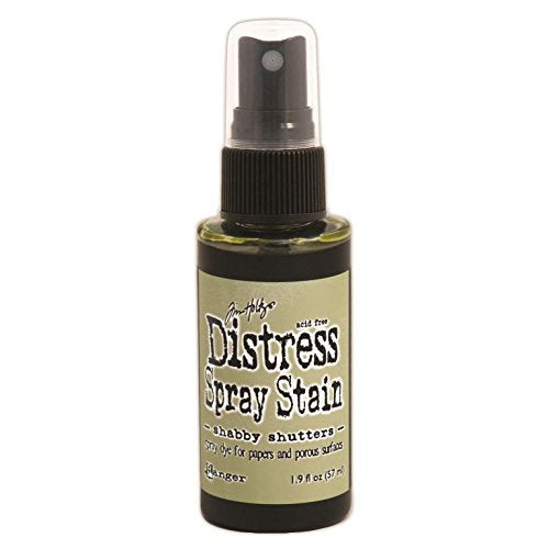 Distress Spray Stain - Shabby Shutters