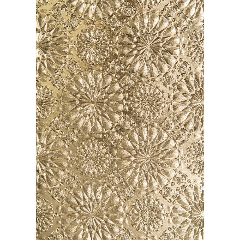 Sizzix 3D Texture Fades Embossing Folder By Tim Holtz - Kaleidoscope