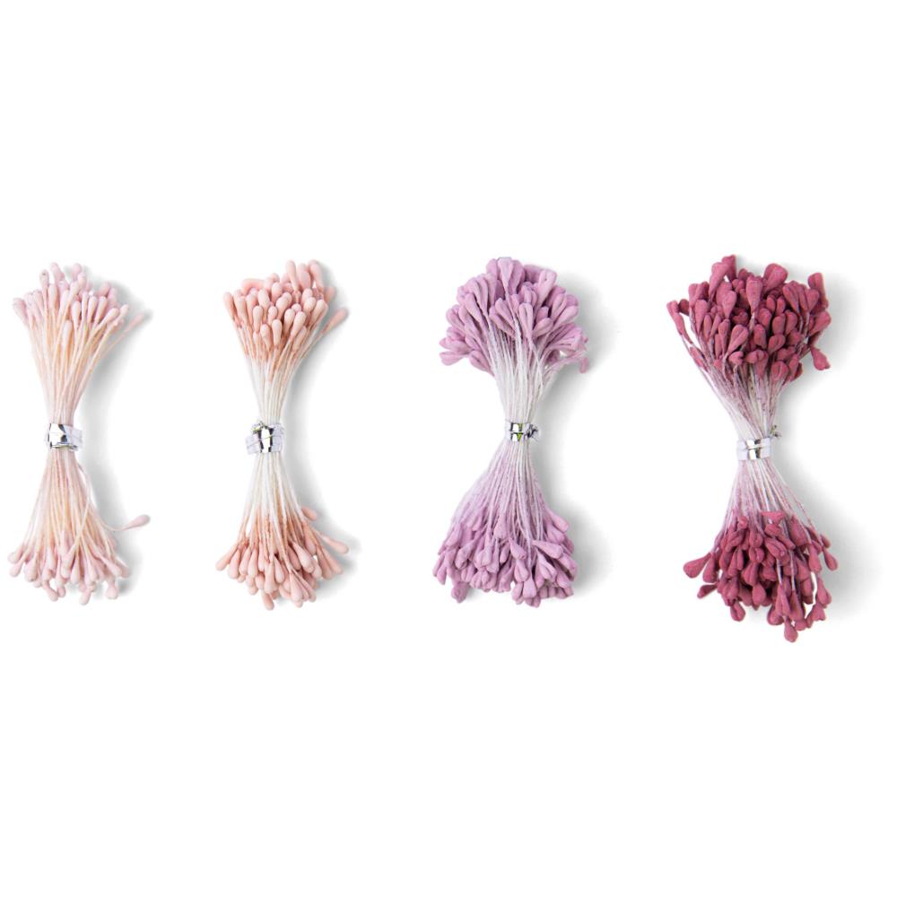 Sizzix Making Essential Flower Stamens - Pink & Purple