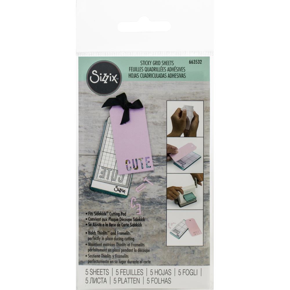Sizzix Sidekick Sticky Grid - Small