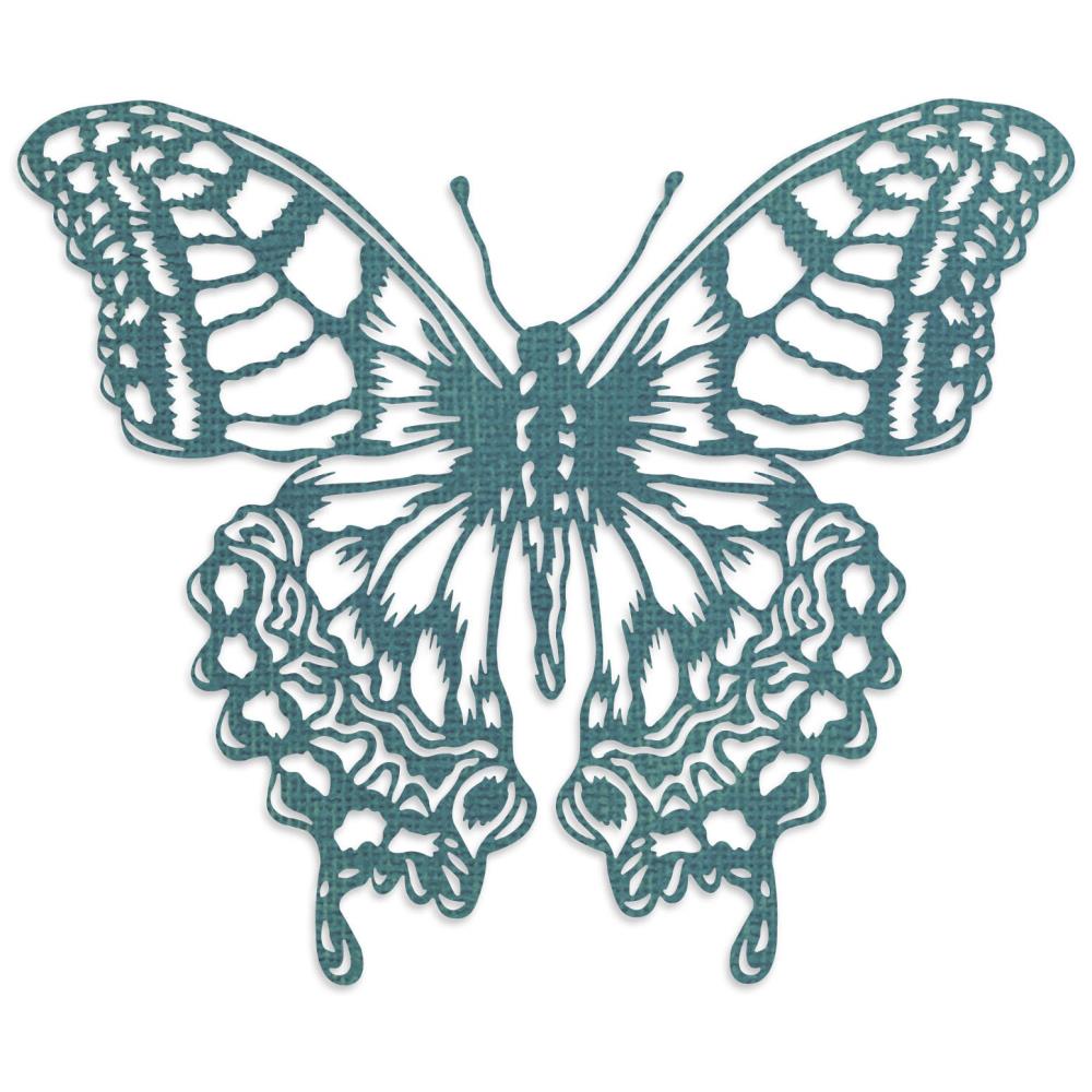 Sizzix Thinlits Die By Tim Holtz - Perspective Butterfly