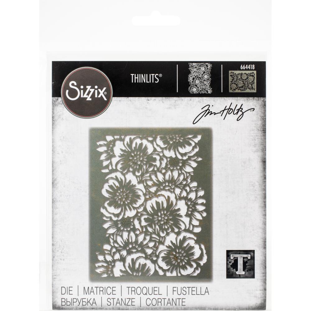 Sizzix Thinlits Dies By Tim Holtz - Bouquet