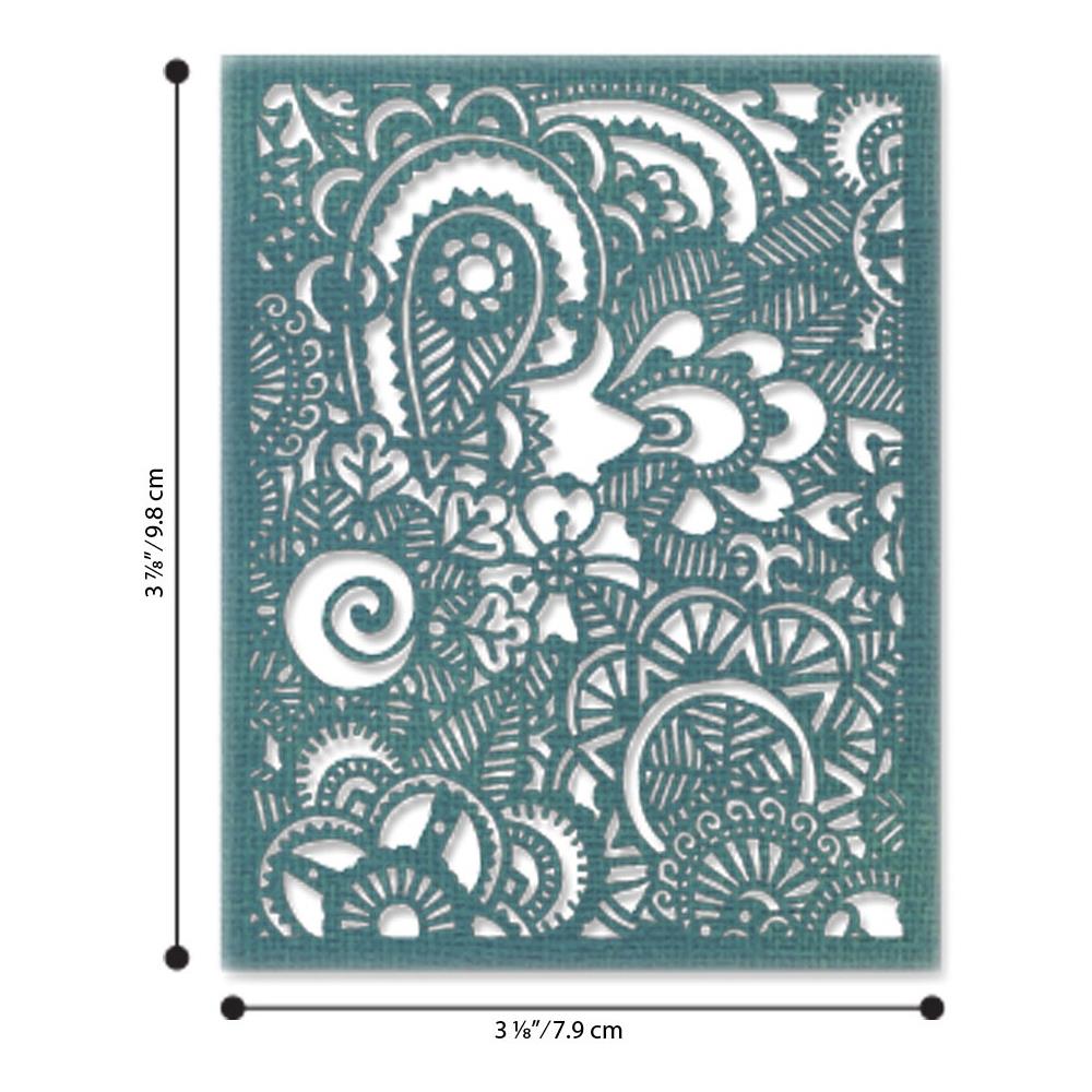 Sizzix Thinlits Dies By Tim Holtz - Doodle Art 2