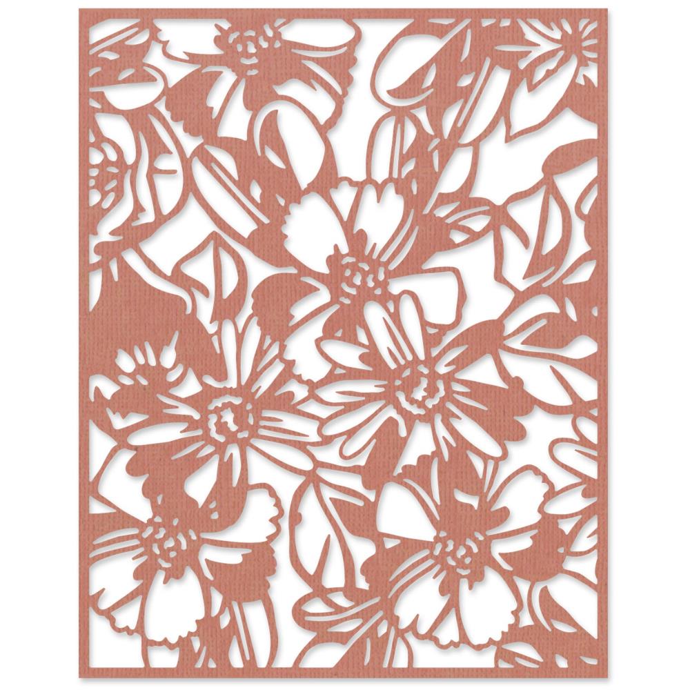Sizzix Thinlits Dies By Tim Holtz - Flowery