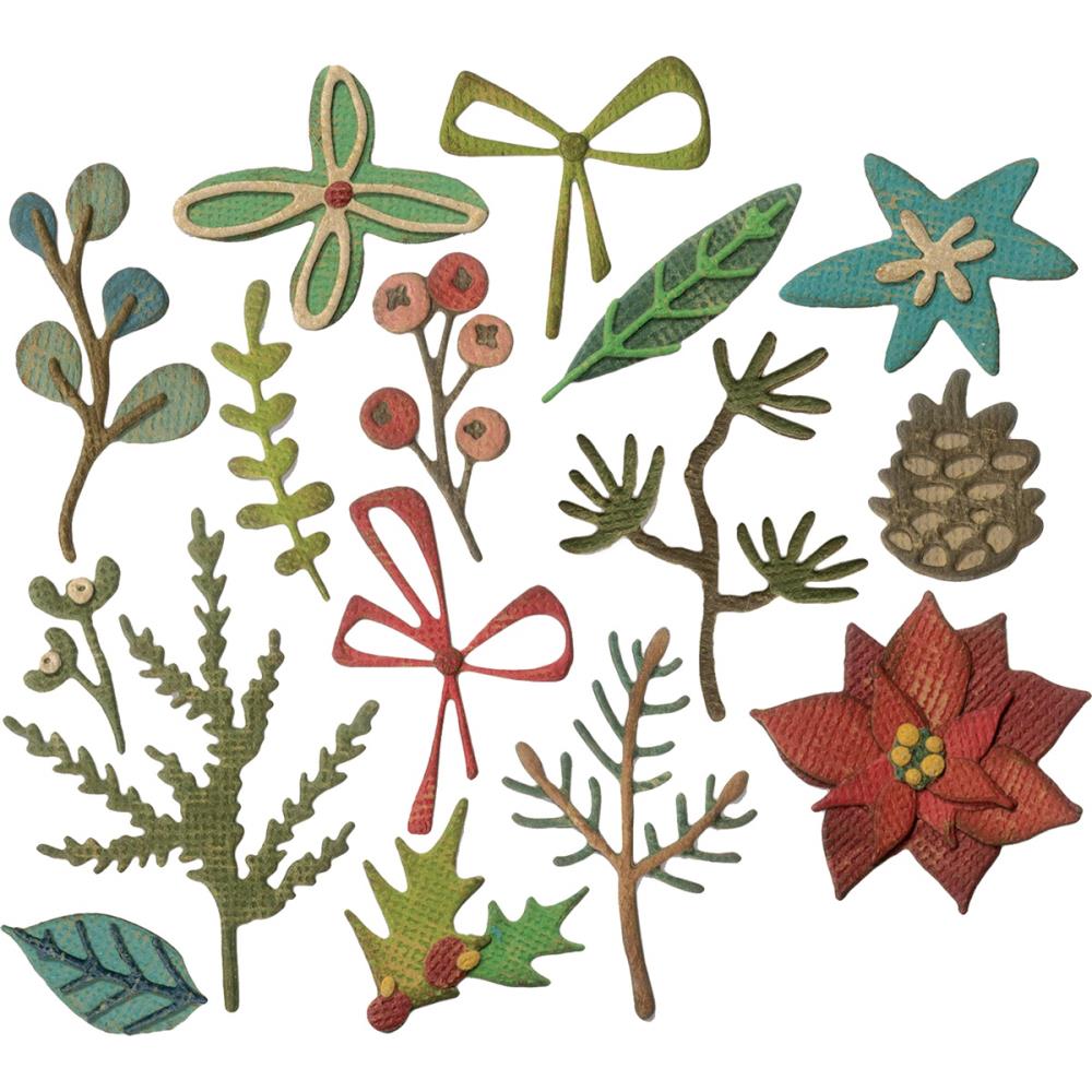 Sizzix Thinlits Dies By Tim Holtz - Funky Festive