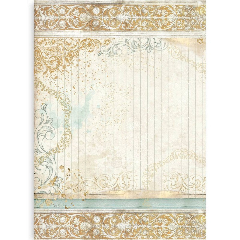 Stamperia Clear Background A4 - Sleeping Beauty