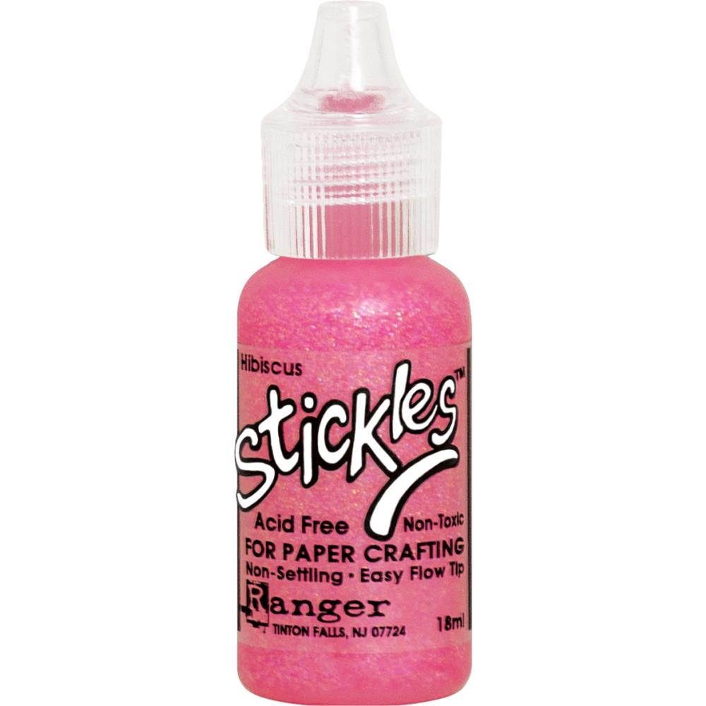 Stickles Glitter Glue - Hibiscus