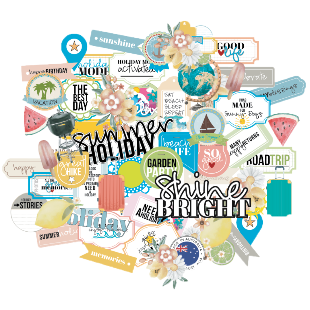 Uniquely Creative -SUMMER HOLIDAY CREATIVE CUTS