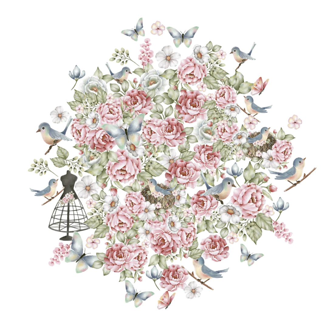 Uniquely Creative - Vellum Creative Cuts - Summer Sonata