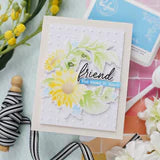 Pinkfresh Studio Stencils - Sunflowers Layering