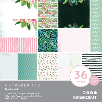 Sunkissed 6.5" Paper Pad
