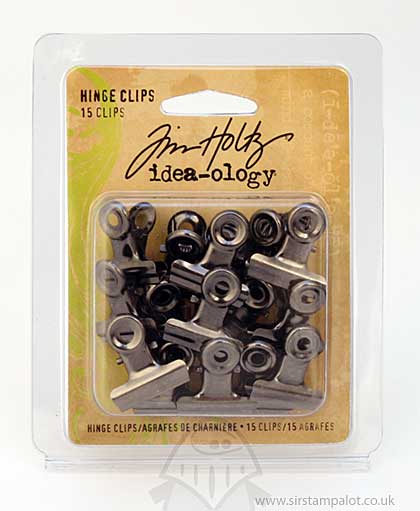 Tim Holtz Idea-ology - Hinge Clips