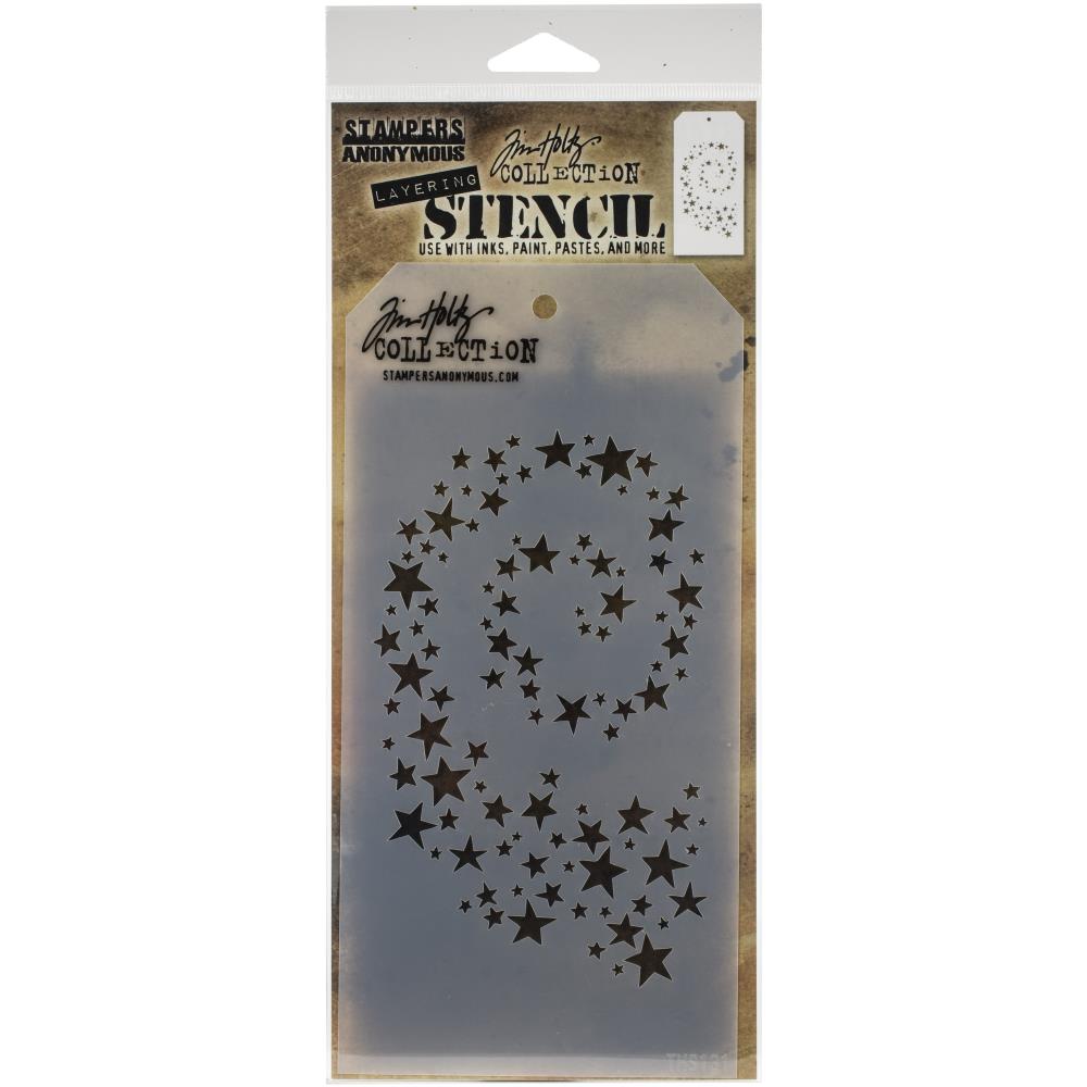 Tim Holtz - Layering Stencil - Hocus Pocus