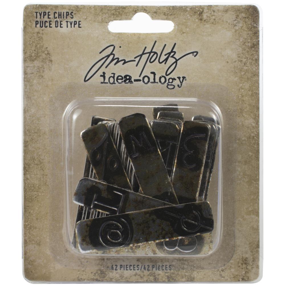 Tim Holtz - Type Chips