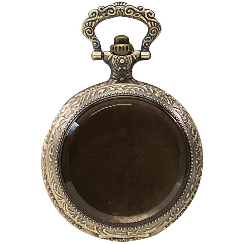 Tim Holtz Assemblage Locket - Pocket Watch