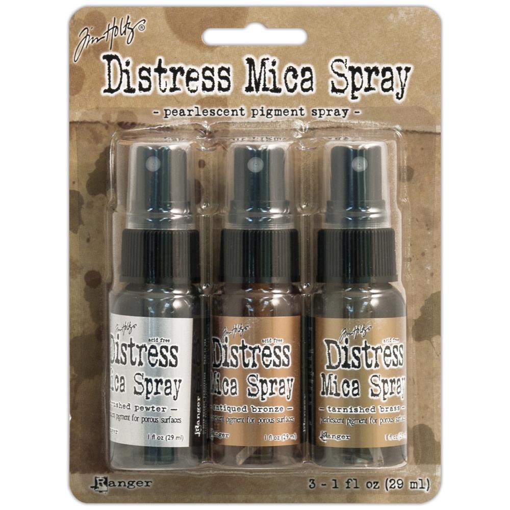 Tim Holtz Distress Mica Sprays 