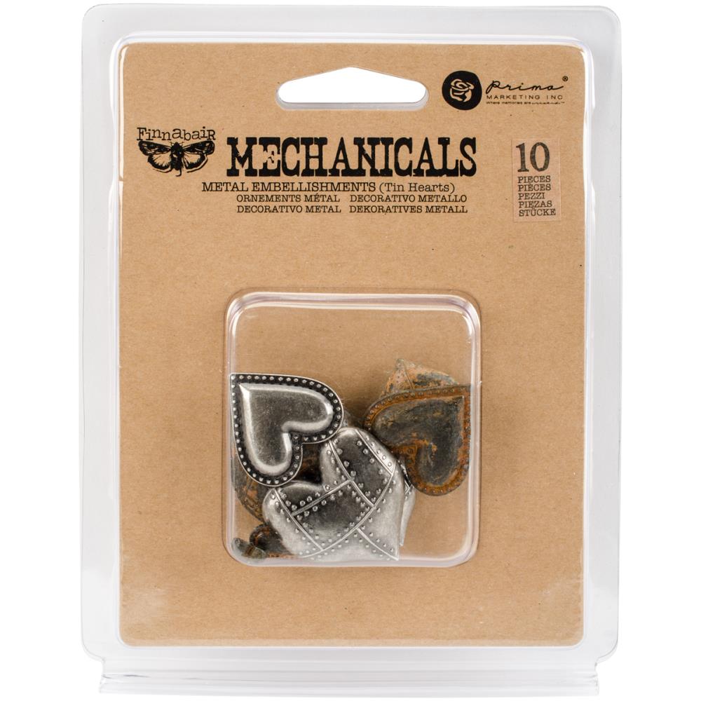 Finnabair Mechanicals - Tin Hearts