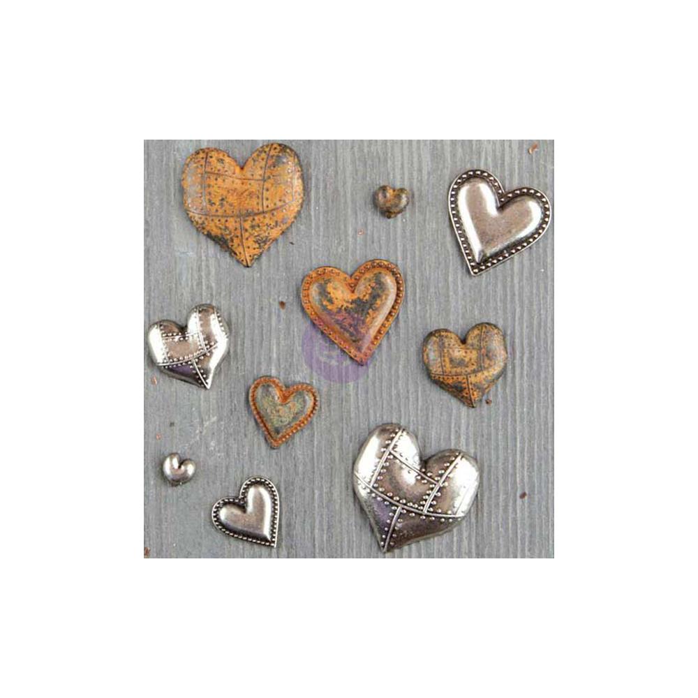 Finnabair Mechanicals - Tin Hearts