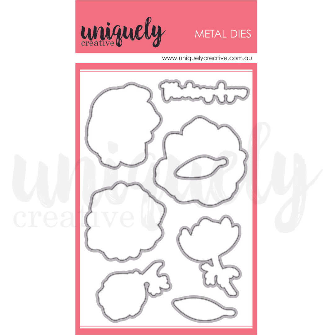 Uniquely Creative - PRETTY AMAZING FUSSY CUTTING DIE
