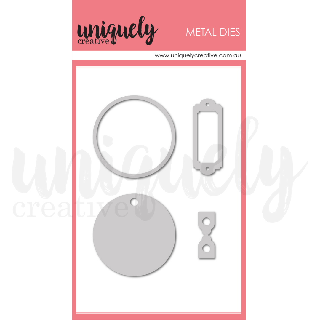 Uniquely Creative - GIFT TAG DIE