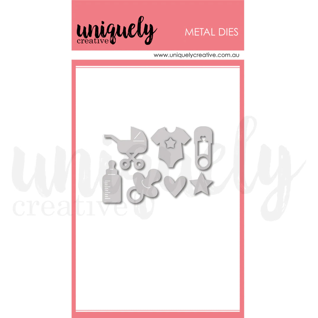 Uniquely Creative - Die - Baby Icons