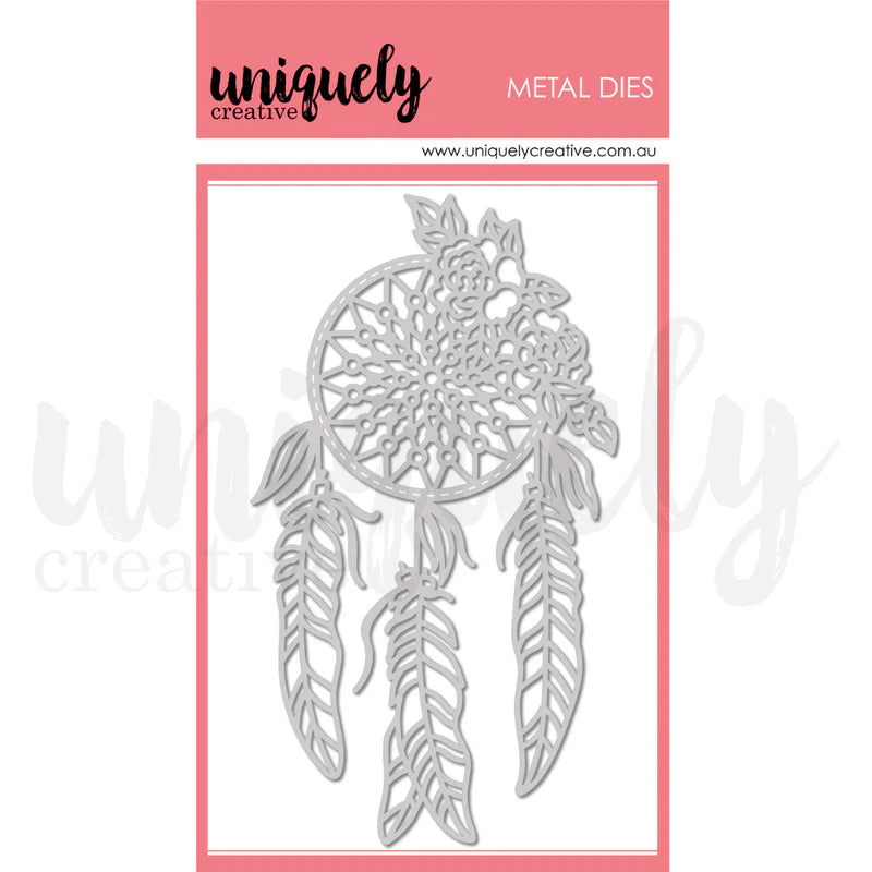 Uniquely Creative - Die - Boho Dreamcatcher