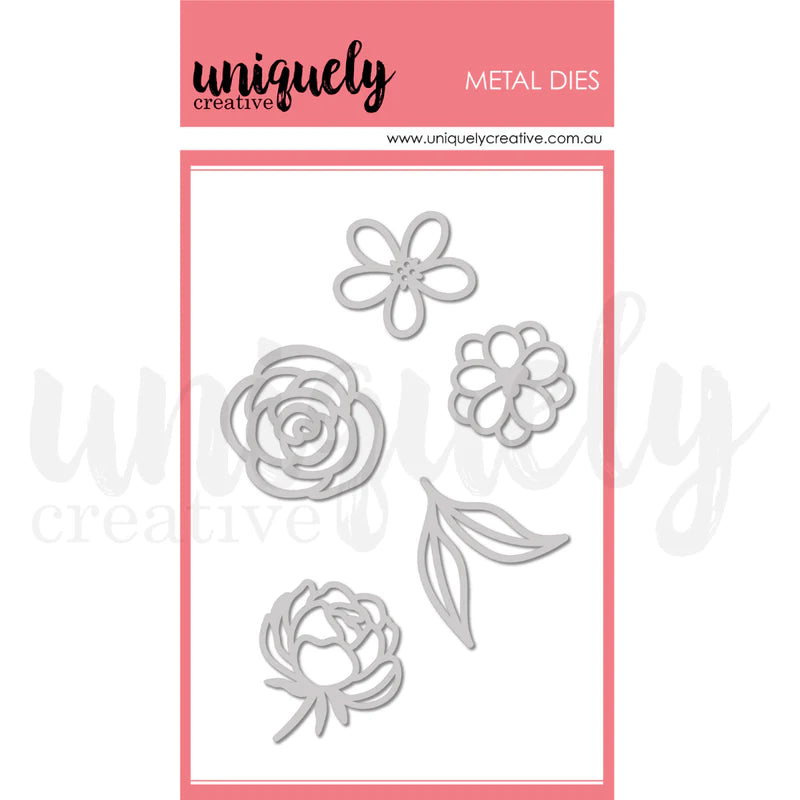 Uniquely Creative - Slim Die - Boho Flower