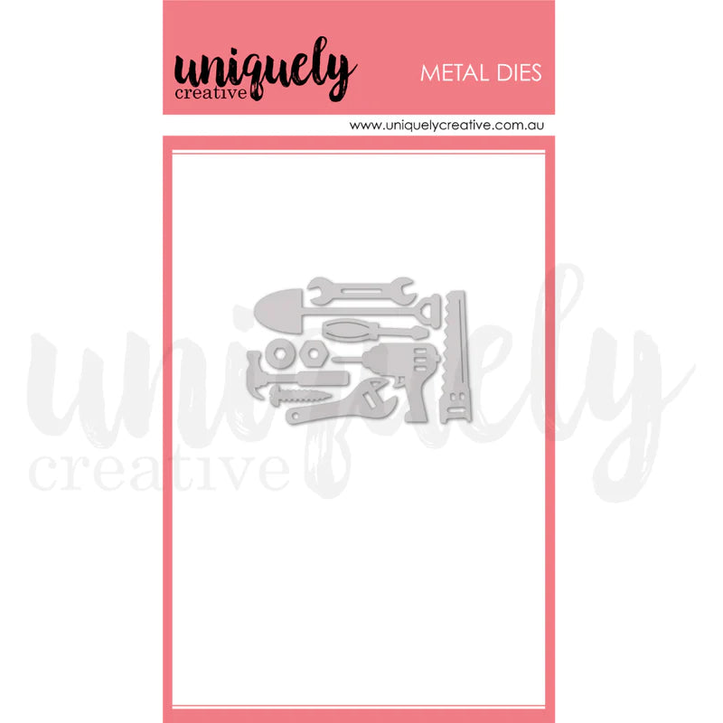 Uniquely Creative - Tool Icons Die