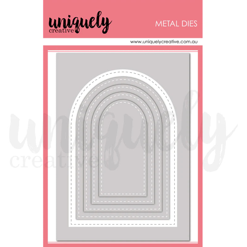 Uniquely Creative - Stitched Arches Die