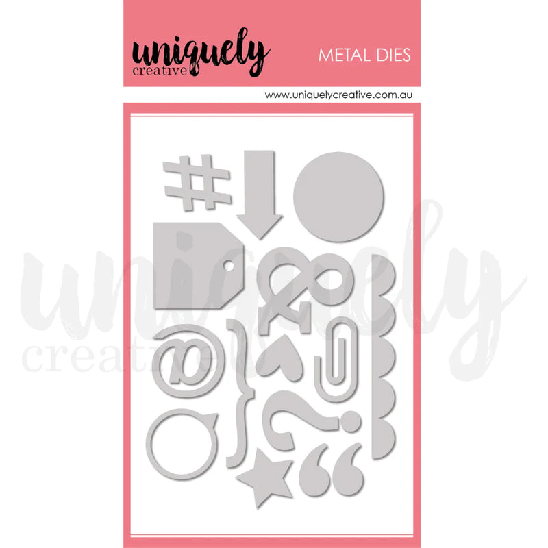 Uniquely Creative - Embellishment Builde Die