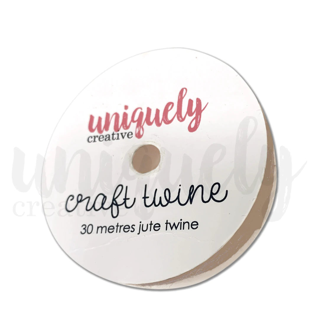 Uniquely Creative -Natural Twine