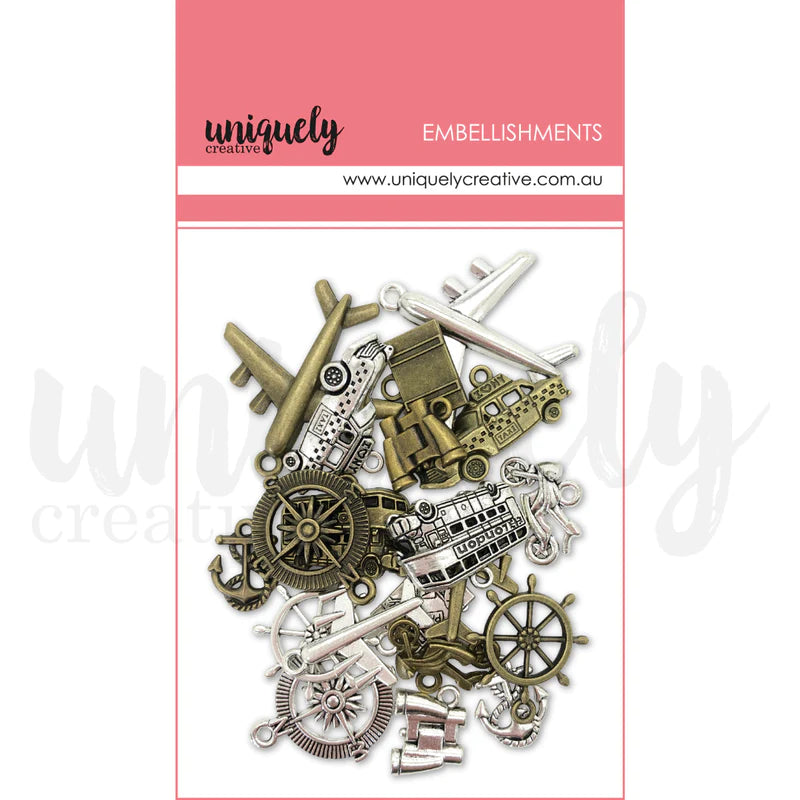 Uniquely Creative - Travel Charms
