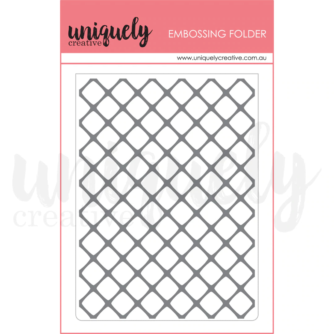 Uniquely Creative -  Embossing Folder - Encapture