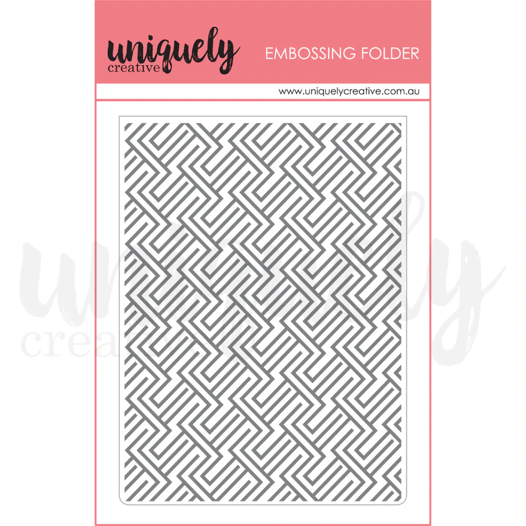 Uniquely Creative - Embossing Folder - Surprising