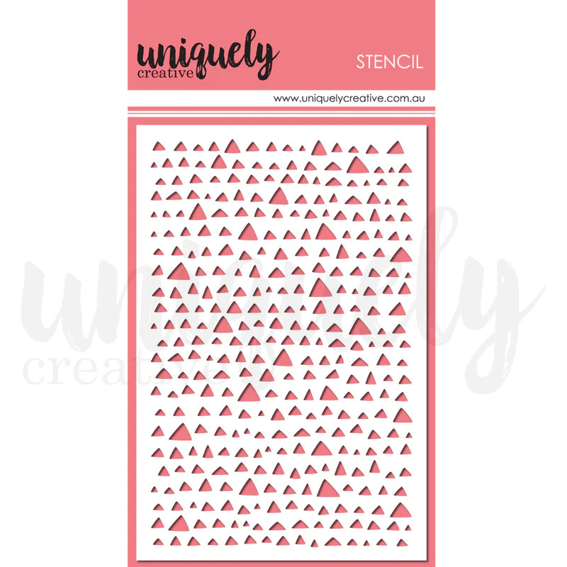 Uniquely Creative - Stencil - Jazzy