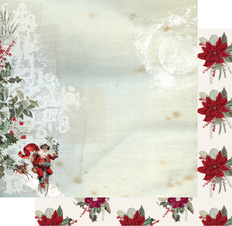 Uniquely Creative - Very Vintage Christmas - It's a Wonderful Life Paper