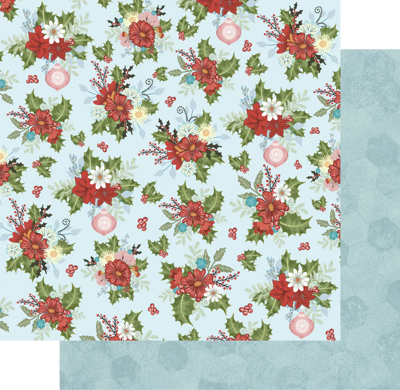 Uniquely Creative - Hang the Decorations Paper - A December to Remember