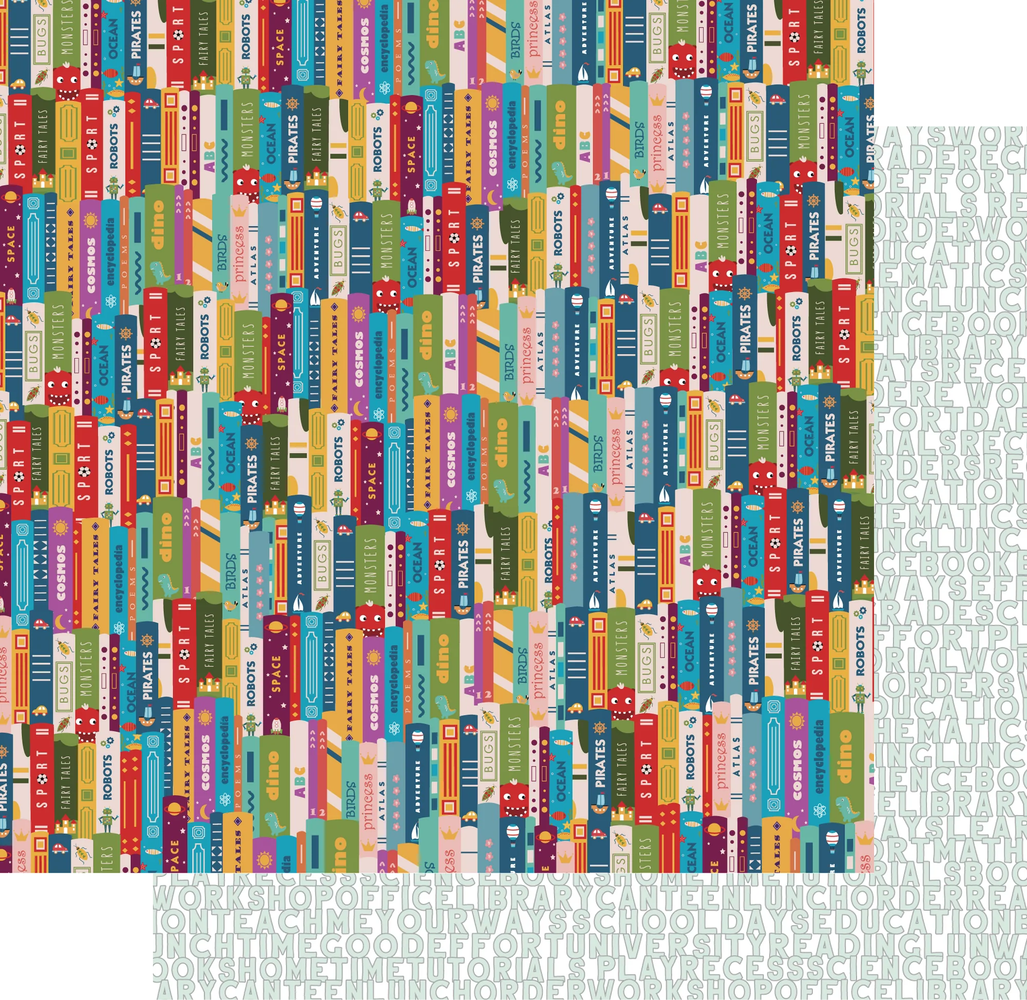 Uniquely Creative - 6x6 Collection Pack Mini - Class in Session