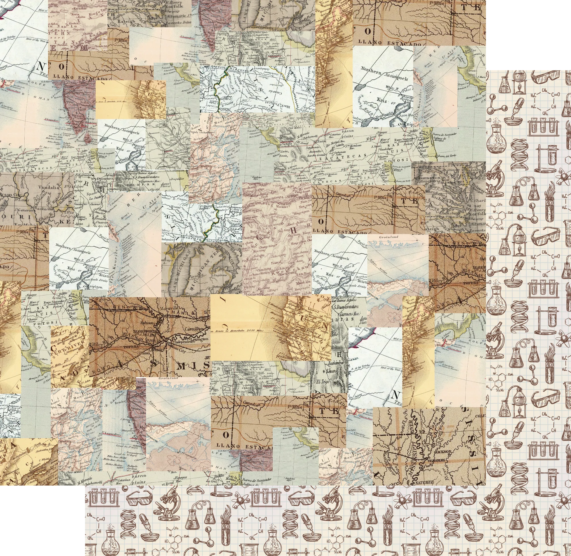 Uniquely Creative - 6x6 Collection Pack Mini - Class in Session