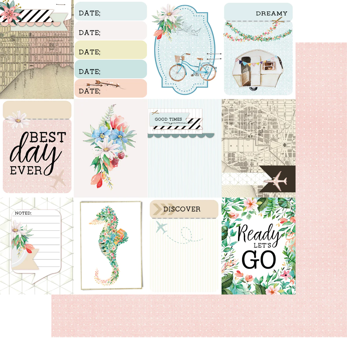Uniquely Creative - 12x12 Collection Pack - Grand Adventure