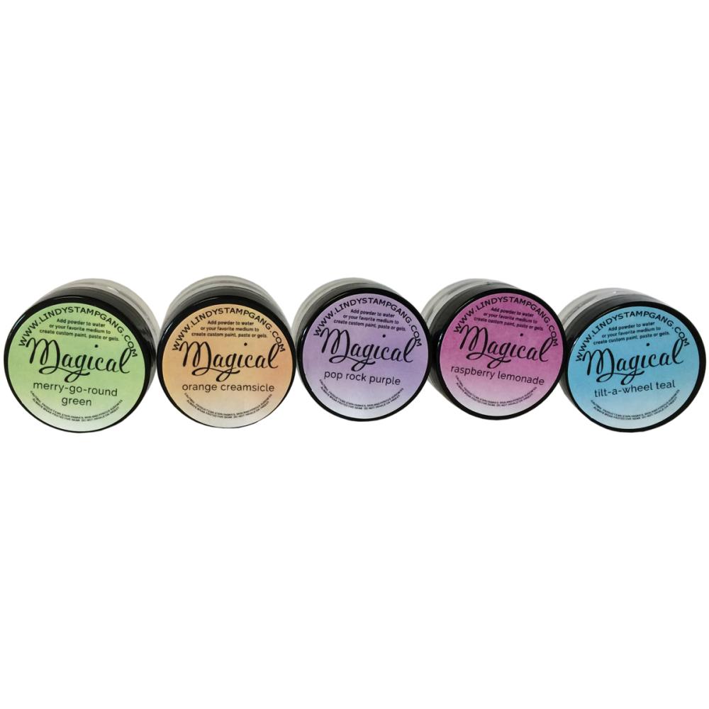 Lindys Stamp Gang Flat Magicals - Under The Boardwalk