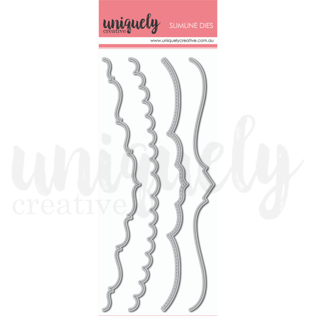 Uniquely Creative - Slim Fancy Borders Die