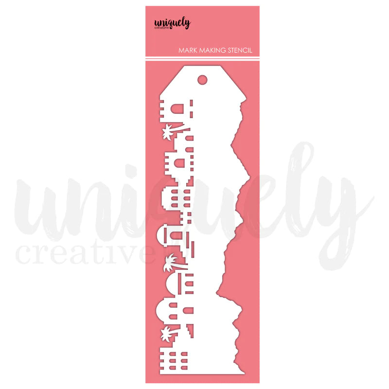 Uniquely Creative - Mark Making Stencil - Scene Builder Nativity